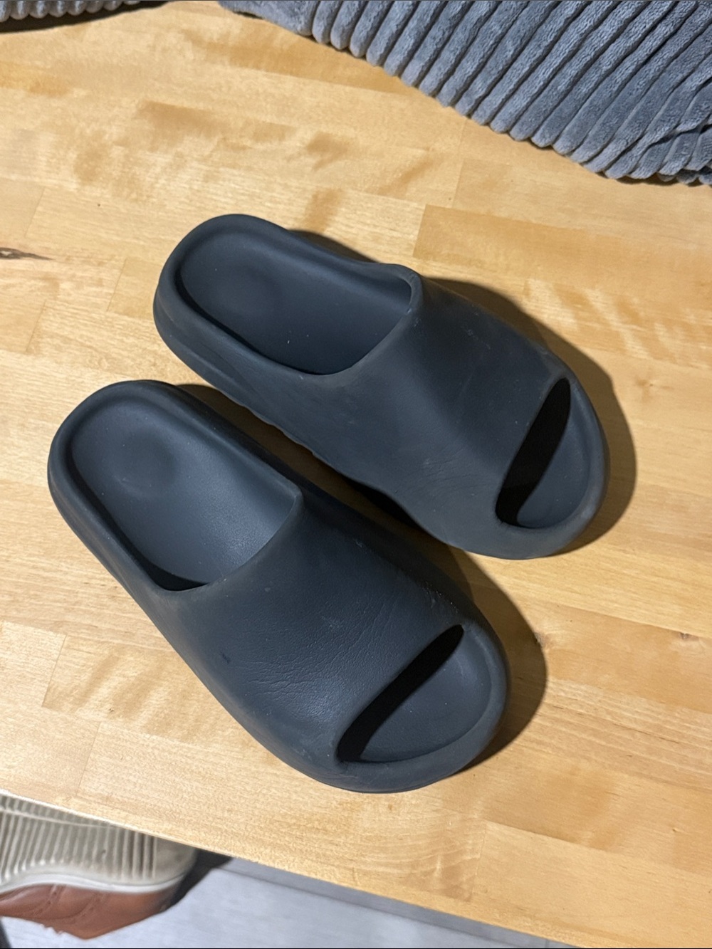 Yeezy Black Slide Sandals